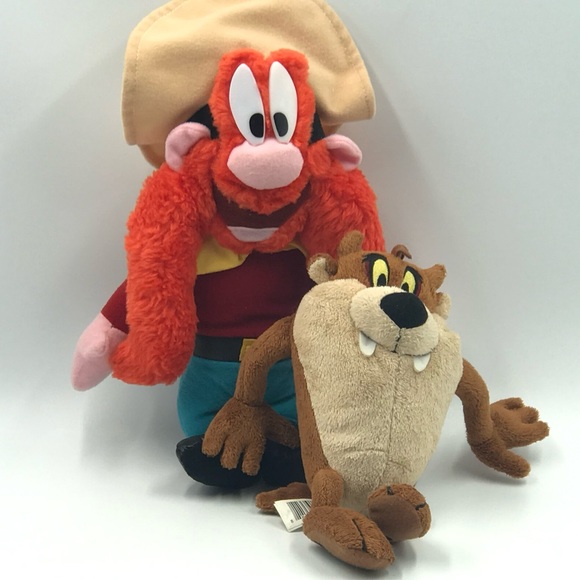 yosemite sam stuffed doll